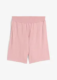 Slip on-shorts i finstrikk, bonprix
