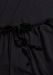 Oversized kort pyjamas av myk modal, bonprix