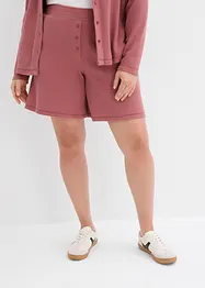 Slip on-shorts av 100% bomull, bonprix