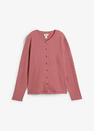 Cardigan i 100% bomull, bonprix