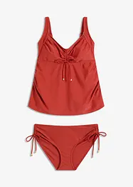 Mamma-tankini (2-delt sett) med knytebånd, bonprix