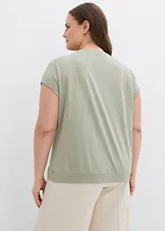 T-skjorte i 100% økologisk bomull (2-pack), bonprix