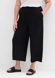 7/8-bukse i økologisk bomull med stretch, bonprix
