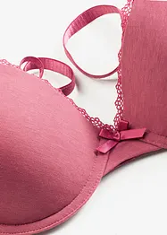 Padded-BH med bøyle og økologisk bomull, bonprix