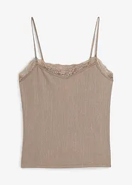 Singlet av lett krepp, bonprix