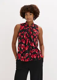 Blusetopp med print, bonprix