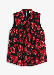 Blusetopp med print, bonprix