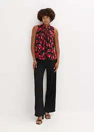 Blusetopp med print, bonprix