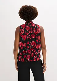 Blusetopp med print, bonprix