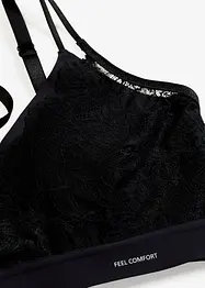 Vattert Feel Comfort Seamless-bralette, bonprix