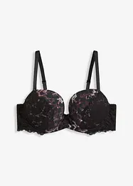 Push up-BH med nydelige blonder, bonprix