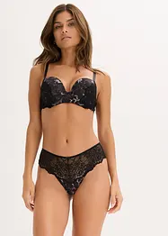 Push up-BH med nydelige blonder, bonprix