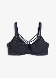 Minimizer-BH med delikate blonder, bonprix