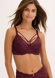 Minimizer-BH med delikate blonder, bonprix