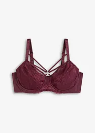 Minimizer-BH med delikate blonder, bonprix