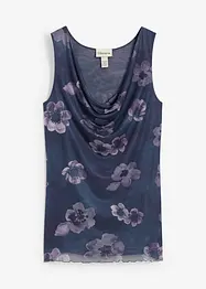 Topp av fin mesh, bonprix