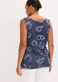 Topp av fin mesh, bonprix
