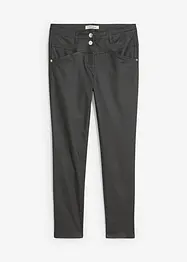 Stretchbukse med glanseffekt, bonprix