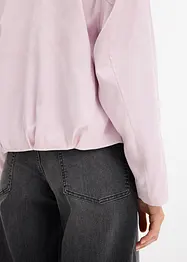 Bomberjakke av viskosemiks med glans, bonprix