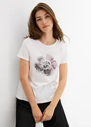 T-skjorte i 100% bomull, bonprix