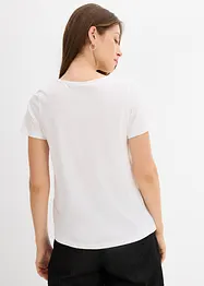 T-skjorte i 100% bomull, bonprix