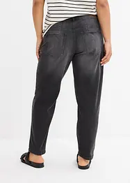 Barrel-jeans Mid Waist, bonprix