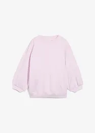 Oversized sweatshirt i 100% bomull, bonprix