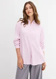 Skjortebluse av myk viskose, bonprix