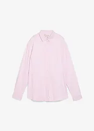 Skjortebluse av myk viskose, bonprix