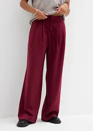 Bukse med legg og knytebånd, bonprix