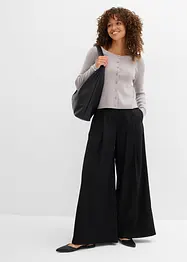 Kort finstrikket jakke, bonprix