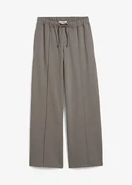 Slip on-bukse av 100% økologisk bomull, bonprix