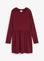 Utsvingt trikotkjole, bonprix