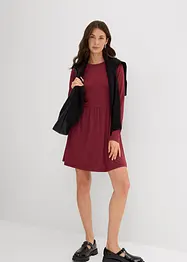 Utsvingt trikotkjole, bonprix