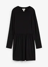 Utsvingt trikotkjole, bonprix