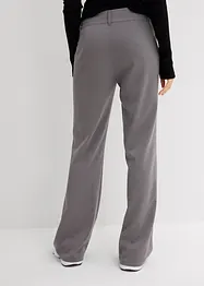 Slengbukse med høyt liv, bonprix