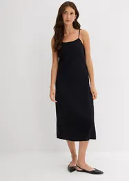 Flanellkjole med stropper av 100% bomull, bonprix