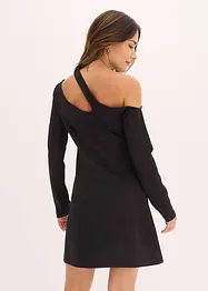 Minikjole med cut outs, bonprix