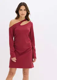 Minikjole med cut outs, bonprix