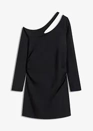 Minikjole med cut outs, bonprix