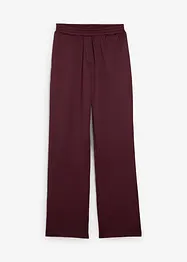 Joggebukse i scuba-materiale, bonprix