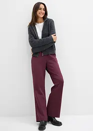 Joggebukse i scuba-materiale, bonprix