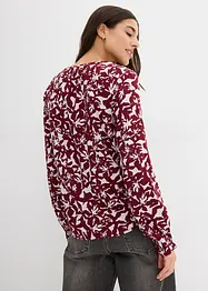 Bluse i lett viskose, bonprix