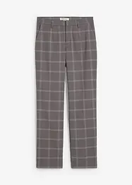 Chinos med rutemønster, bonprix