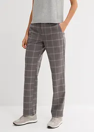 Chinos med rutemønster, bonprix