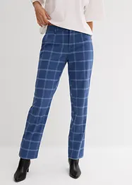 Chinos med rutemønster, bonprix