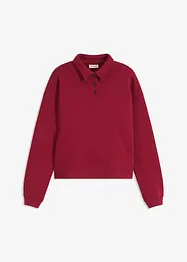 Sweatshirt i 100% bomull, bonprix