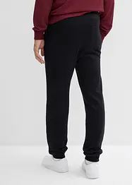 Joggebukse i 100% økologisk bomull, Regular Fit, bonprix