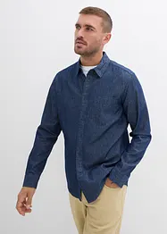 Denimskjorte, bonprix