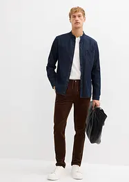 Jeansskjorte i Slim Fit, bonprix